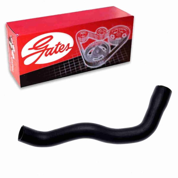 Gates Lower Radiator Coolant Hose compatible with Chevrolet Caprice 4.4L 5.0L 5.7L 6.6L V8 1974-1981