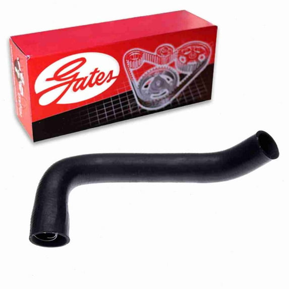 Gates Lower Radiator Coolant Hose compatible with Chevrolet S10 Blazer 4.3L V6 1988-1994