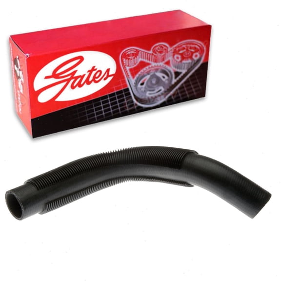 Gates Lower Radiator Coolant Hose compatible with Chevrolet Silverado 2500 HD 6.0L V8 2001-2010