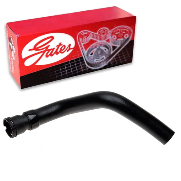 Gates Lower Radiator Coolant Hose compatible with Chevrolet Silverado 3500 6.0L V8 2011-2013