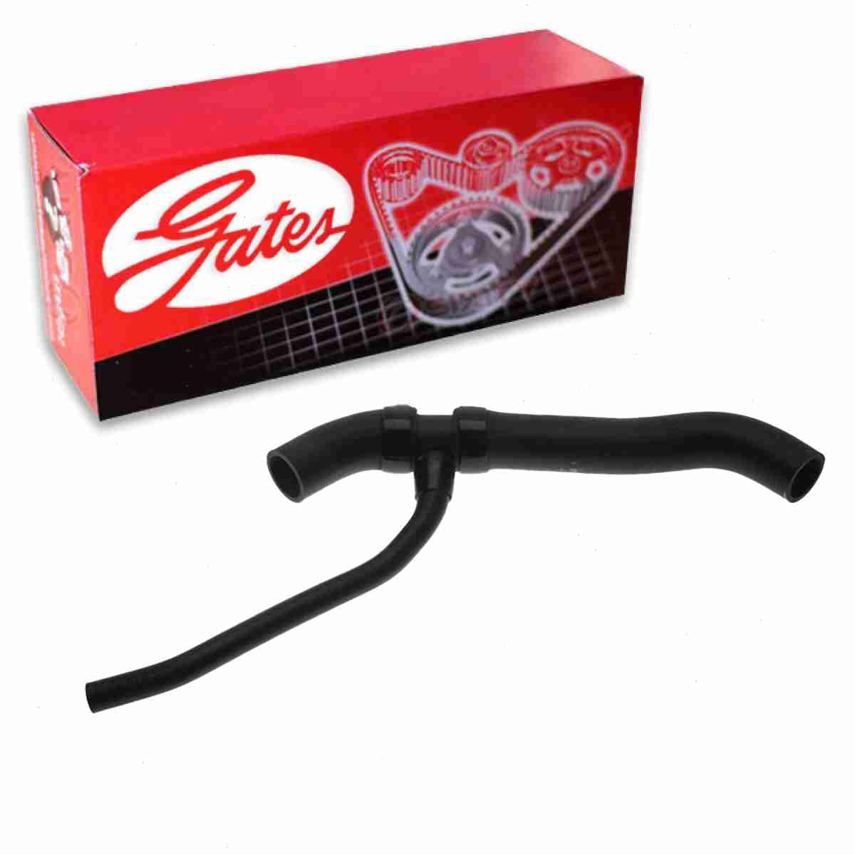 Gates Lower Radiator Coolant Hose compatible with Ford F-100 Ranger 3 ...