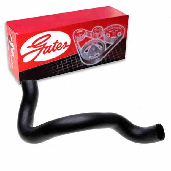 Gates Lower Radiator Coolant Hose compatible with Ford F-250 5.0L 5.8L 6.6L V8 1980-1996