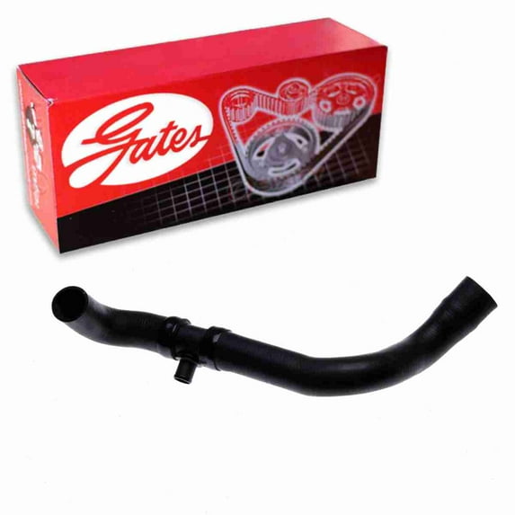 Gates Lower Radiator Coolant Hose compatible with Ford F-250 7.3L V8 1995