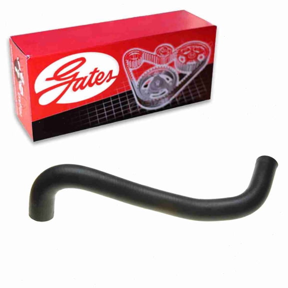 Gates Lower Radiator Coolant Hose compatible with Lexus LX470 4.7L V8 1998-2007