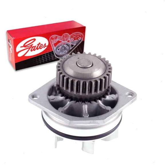Gates Main Engine Water Pump compatible with Infiniti Q50 3.5L V6 2014-2017