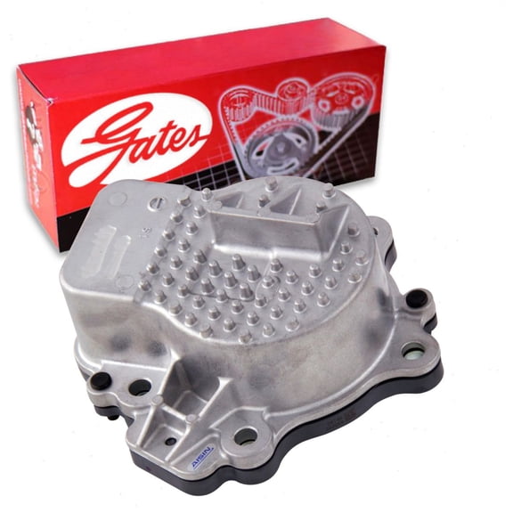 Gates Main Engine Water Pump compatible with Toyota Prius 1.8L L4 2012-2015