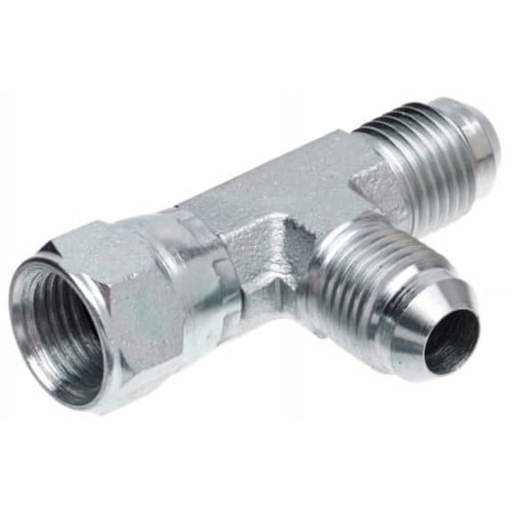 Gates Male JIC 37 Flare to Female JIC 37 Flare Swivel to Male JIC 37 Flare - Tee