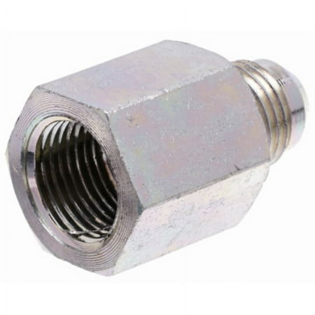 Gates Male JIC 37 Flare to Female Pipe NPTF (SAE to SAE)