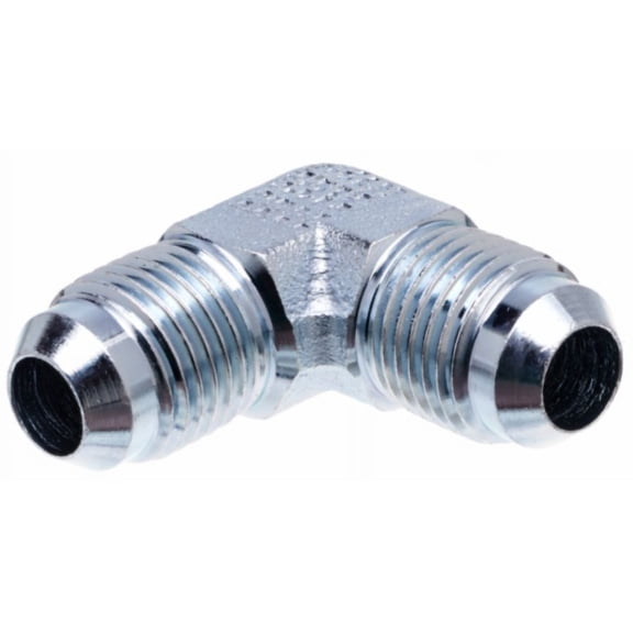 Gates Male JIC 37 Flare to Male JIC 37 Flare - 90 (SAE to SAE)