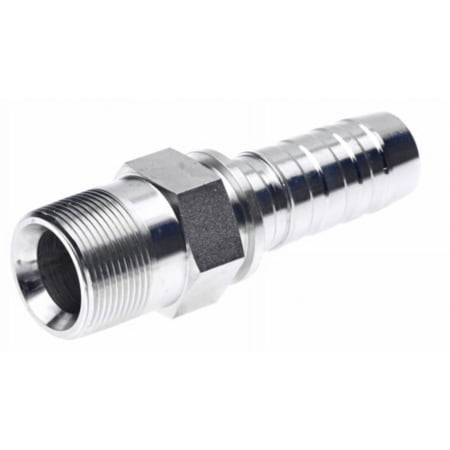 Gates Male Pipe (NPTF - 30 Cone Seat) (Power Crimp)