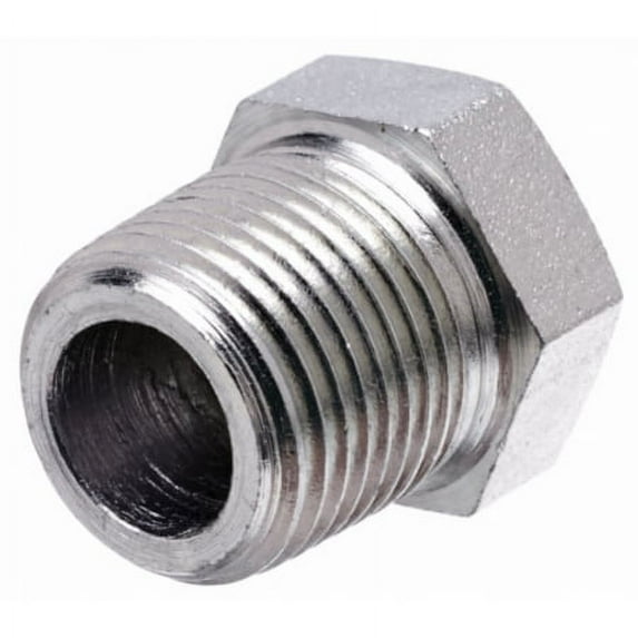 Gates Male Pipe NPTF to Female Pipe NPTF Reducer Bushing - Short (SAE to SAE)