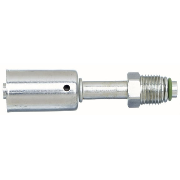 Gates Male SAE Tube O-Ring Nut Swivel - Aluminum (PolarSeal ACA)