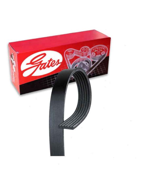 Gates Micro-V Serpentine Belt compatible with Subaru Impreza 2.0L H4 2017-2019