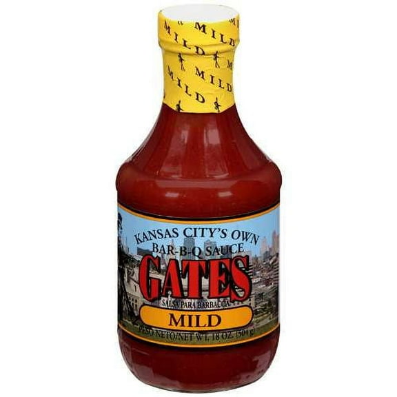 Gates Bar-B-Q Sauce (Mild)