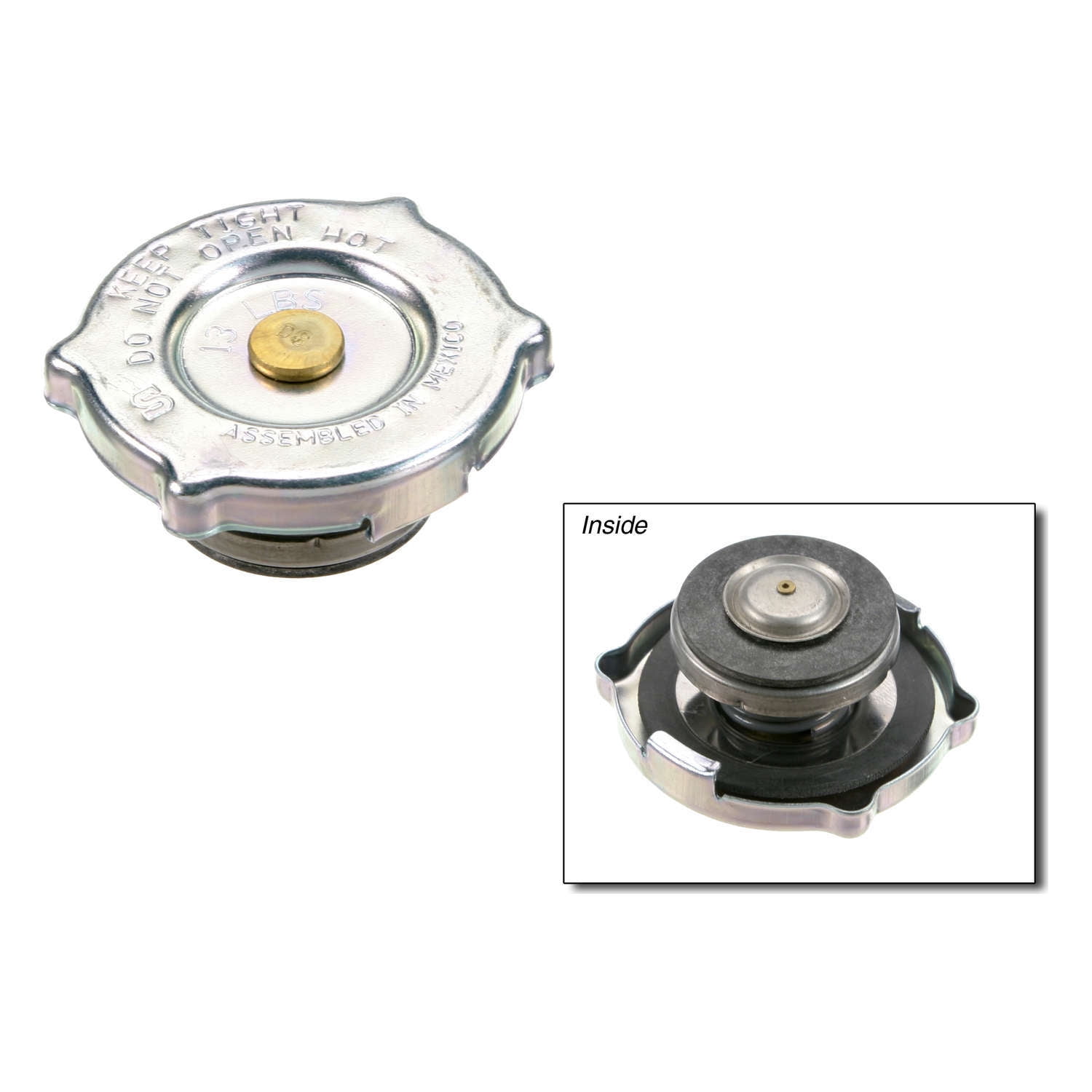 Gates OE Type Radiator Cap