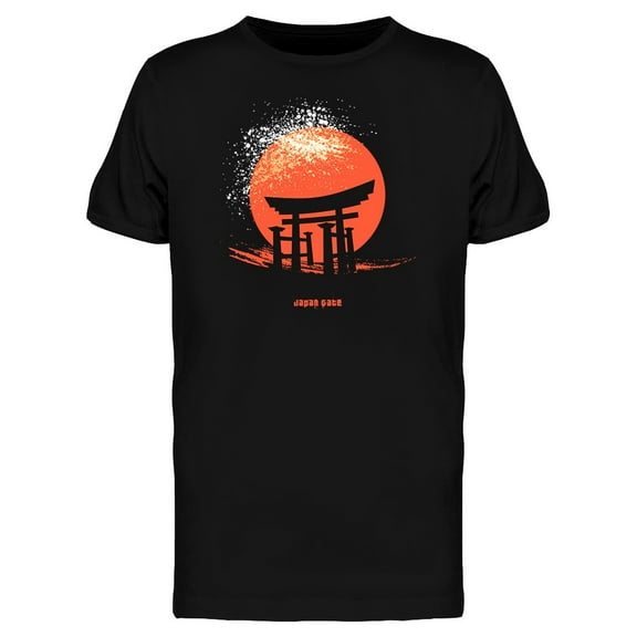 Gates Of Japan T-Shirt Men -Image by Shutterstock, Male 3X-Large