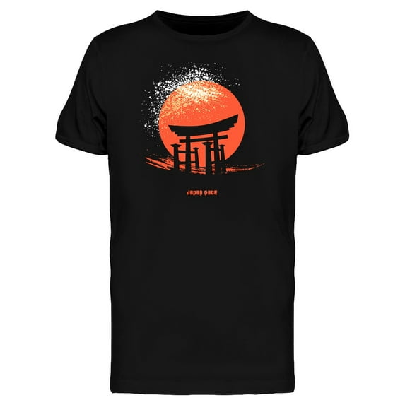 Gates Of Japan T-Shirt Men -Image by Shutterstock, Male Medium