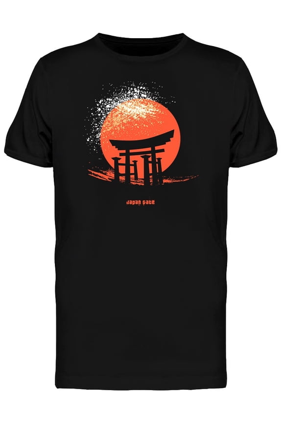 Gates Of Japan T-Shirt Men -Image by Shutterstock, Male Medium