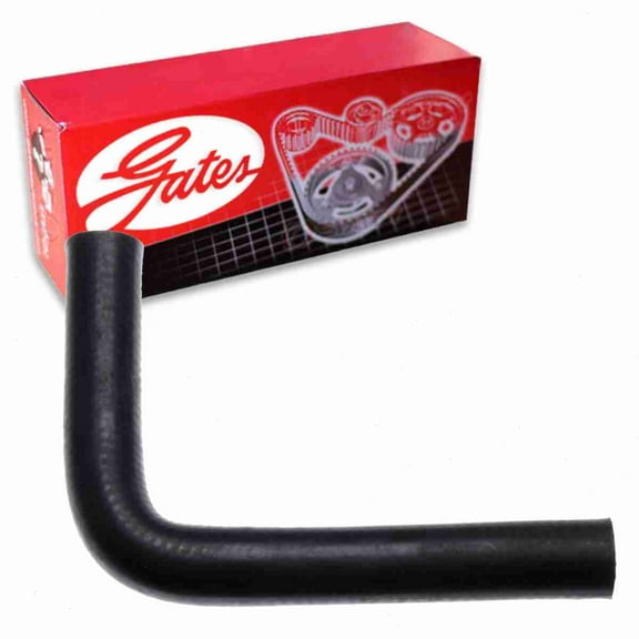 Gates Oil Cooler Inlet HVAC Heater Hose compatible with Ford Thunderbird 2.3L L4 1987-1988