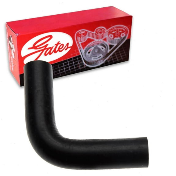 Gates Oil Cooler To Engine HVAC Heater Hose compatible with Subaru Outback 3.0L 3.6L H6 2001-2017