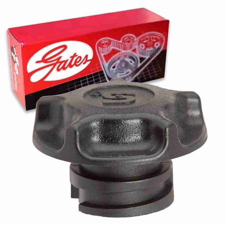 Gates Oil Filler Cap compatible with Chevrolet S10 4.3L V6 1992-2004