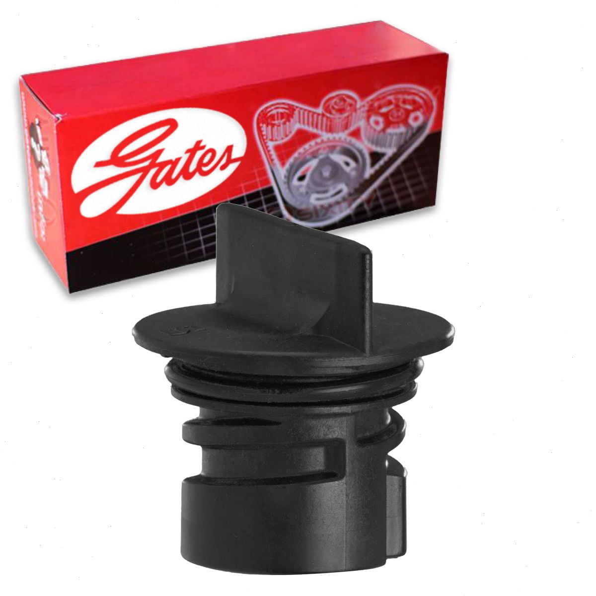 Gates Oil Filler Cap compatible with Chrysler 200 2.4L 3.6L L4 V6 2011-2017