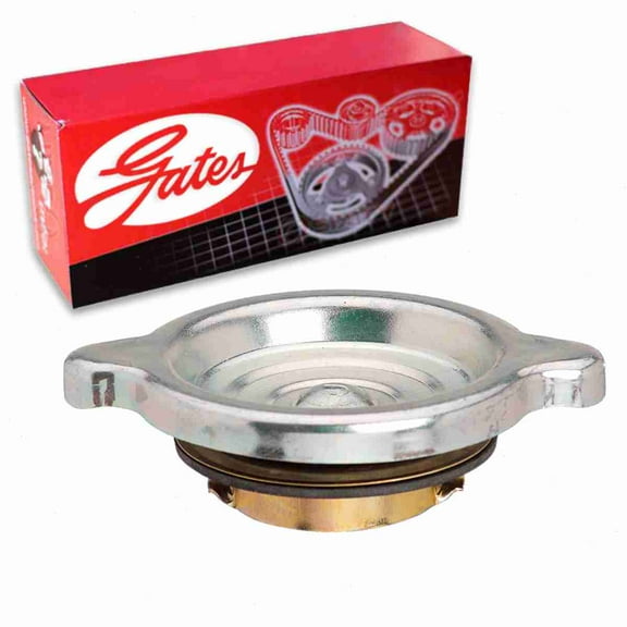Gates Oil Filler Cap compatible with GMC C1500 4.1L 4.3L 4.8L 5.0L 5.7L 6.2L 6.5L 6.6L 7.4L L6 V6 V8 1979-1997