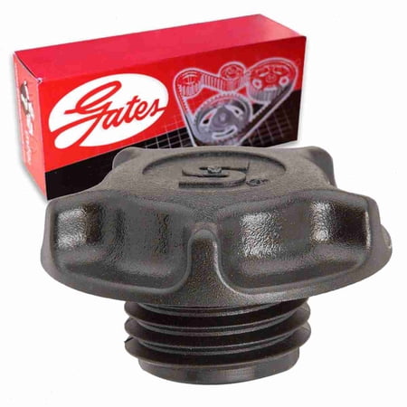 Gates Oil Filler Cap compatible with Isuzu Trooper 3.5L V6 1999-2000