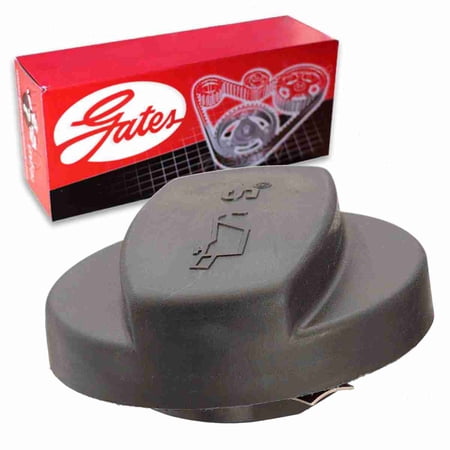 Gates Oil Filler Cap compatible with Mercedes-Benz E500 5.0L V8 2003-2006
