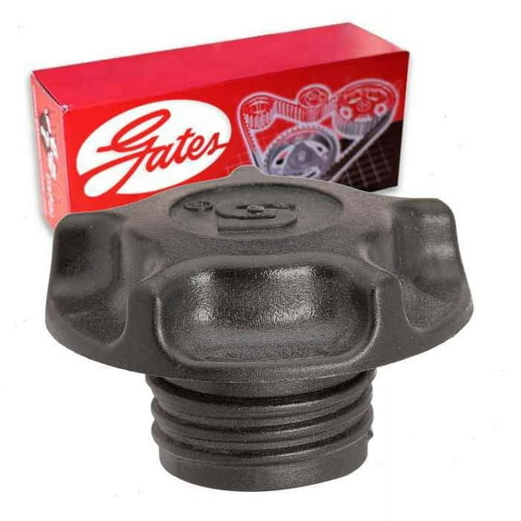 Gates Oil Filler Cap compatible with Mitsubishi Eclipse Cross 1.5L L4 2018-2019