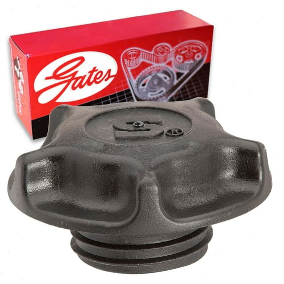 Gates Oil Filler Cap compatible with Nissan Altima 2.4L 2.5L 3.5L L4 V6 1993-2020