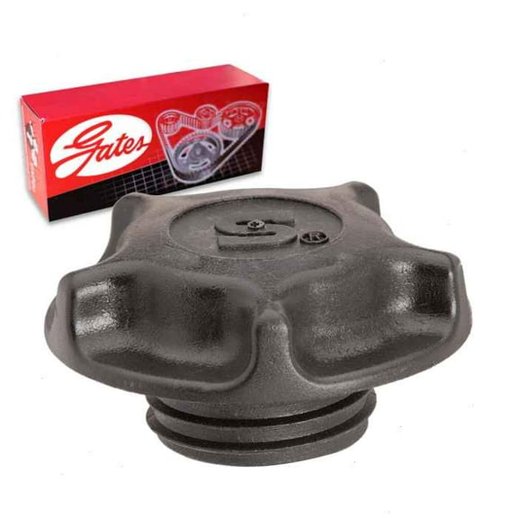 Gates Oil Filler Cap compatible with Nissan Juke 1.6L L4 2011-2017