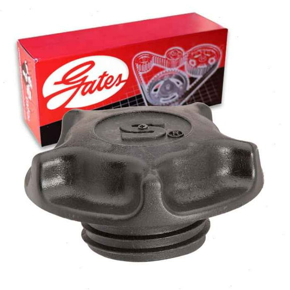 Gates Oil Filler Cap compatible with Nissan Kicks 1.6L L4 2018-2019