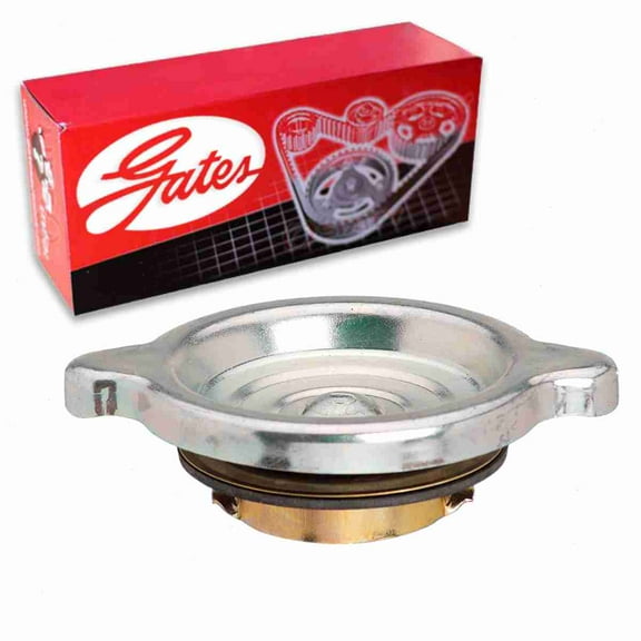 Gates Oil Filler Cap compatible with Pontiac Bonneville 3.8L 4.1L 4.3L 4.9L 5.0L 5.7L 6.4L 6.6L 6.9L 7.0L 7.5L V6 V8 1961-1986