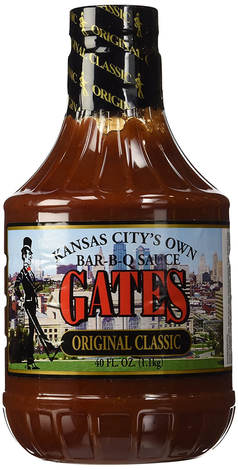 Gates Original BarBQ Sauce 40 Oz, Quantity of 2