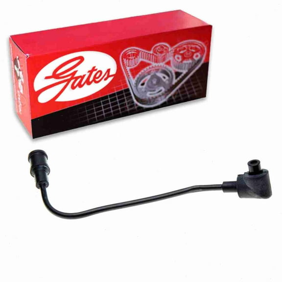 Gates PCV Valve To Intake Engine Crankcase Breather Hose compatible with Ford Windstar 3.8L V6 1995-2003