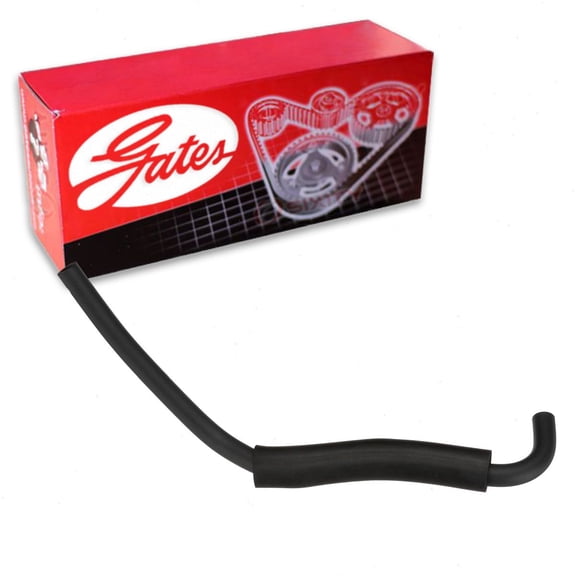 Gates PCV Valve To Intake Engine Crankcase Breather Hose compatible with Honda Element 2.4L L4 2003-2010