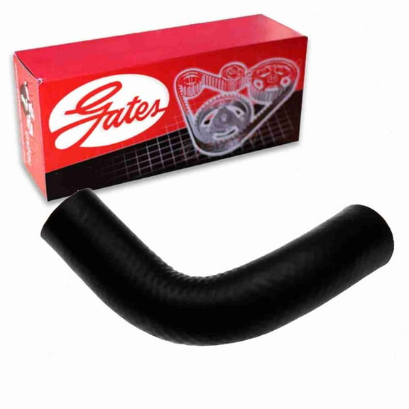 Gates Pipe-1 To Engine HVAC Heater Hose compatible with Nissan Frontier 2.4L L4 1998-2004