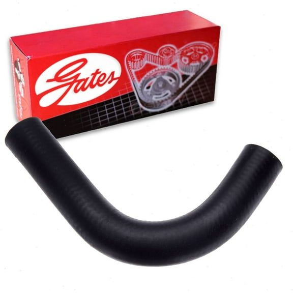 Gates Pipe-1 To Pipe-2 HVAC Heater Hose compatible with Chevrolet Malibu 3.5L 3.9L V6 2006-2010