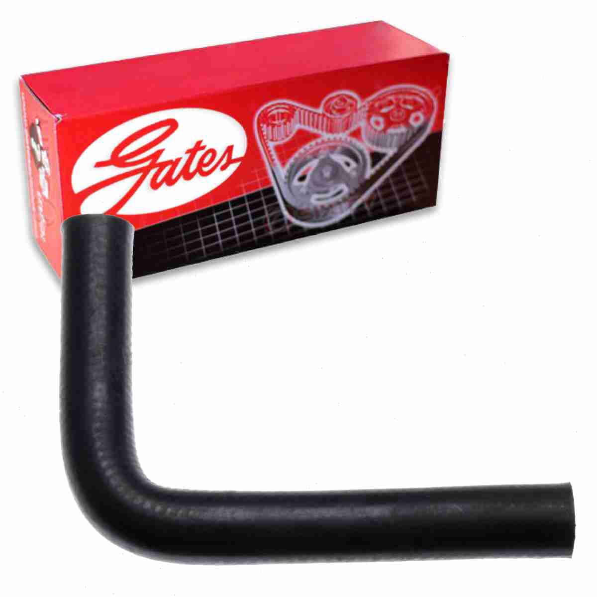 Gates Pipe-1 To Water Pump HVAC Heater Hose compatible with Chevrolet K1500 5.0L 5.7L V8 1997-1999