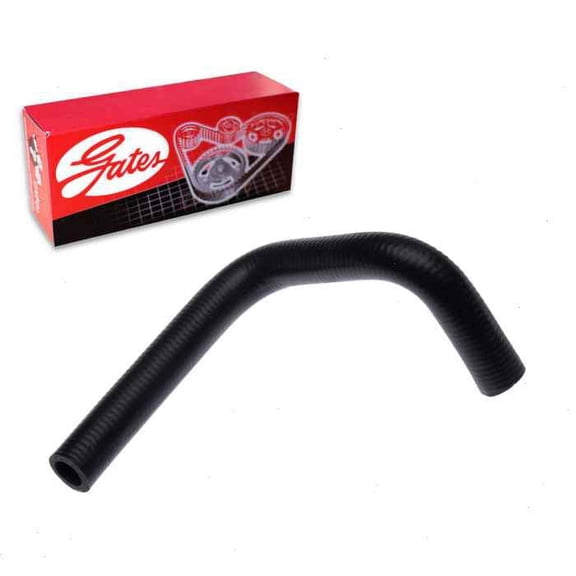 Gates Pipe-1 To Water Pump HVAC Heater Hose compatible with Ford Mustang 5.0L V8 1987-1993
