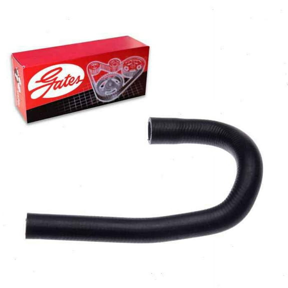 Gates Pipe-2 To Reservoir HVAC Heater Hose compatible with Jeep Liberty 3.7L V6 2002-2006