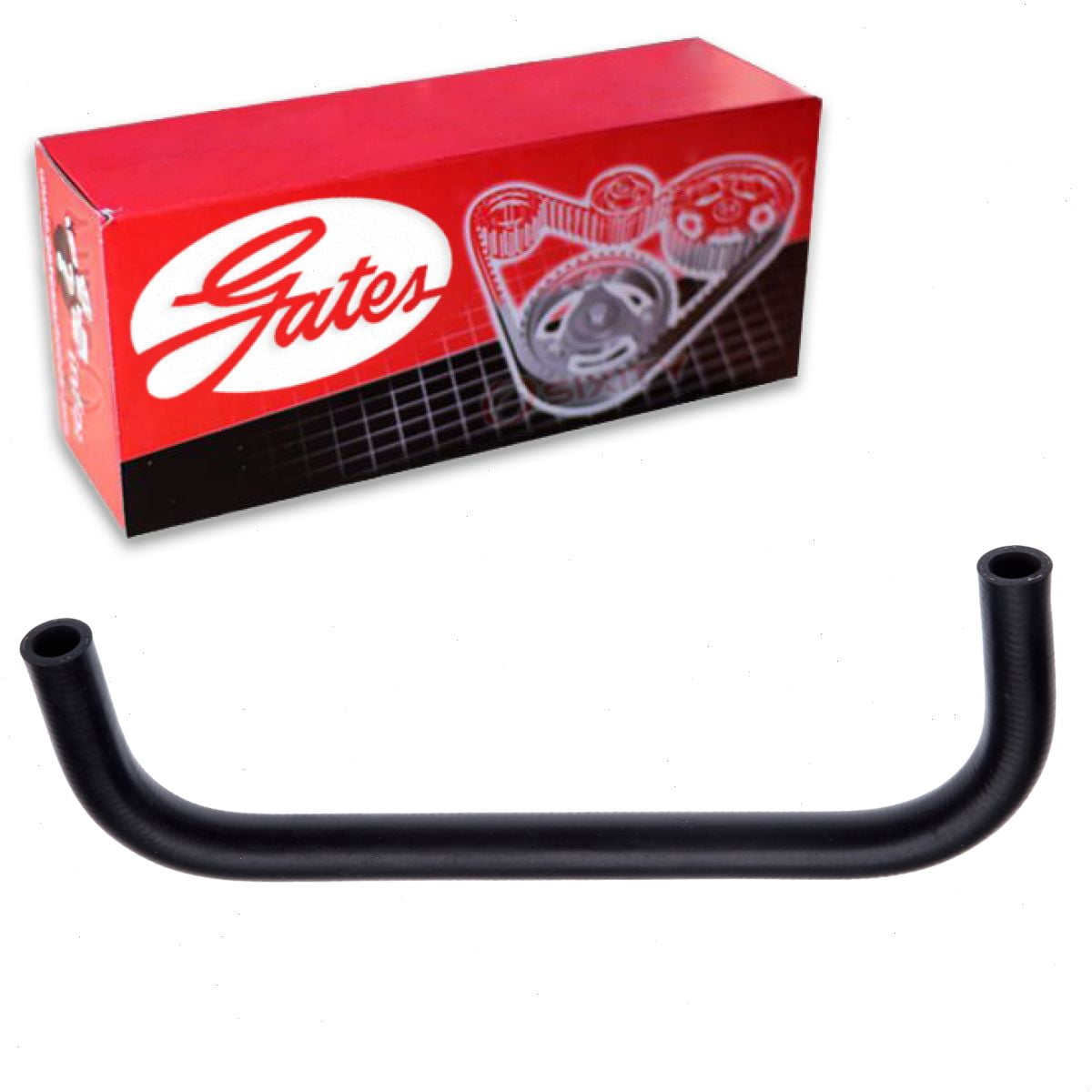 Gates Pipe-2 To Water Pump HVAC Heater Hose compatible with Ford Explorer Sport Trac 4.0L V6 2003-2005