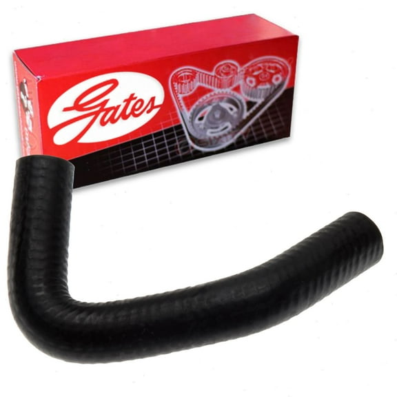 Gates Pipe-3 To Reservoir HVAC Heater Hose compatible with Buick Lucerne 4.6L V8 2006-2011