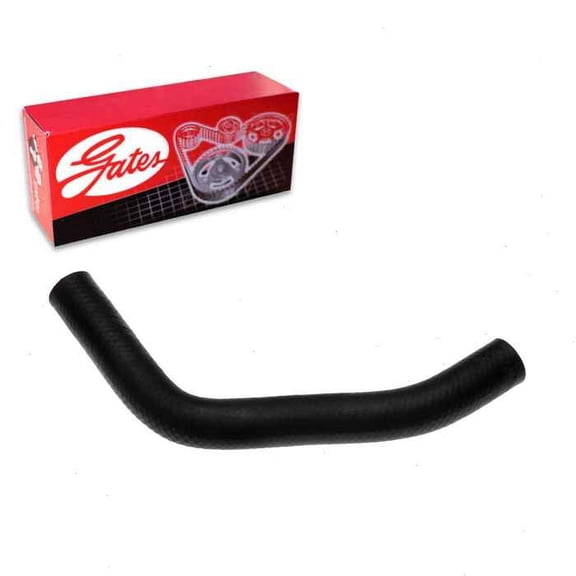 Gates Pipe-5 To Pipe-6 HVAC Heater Hose compatible with Toyota Prius 1.8L L4 2010-2017