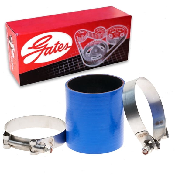 Gates Pipe to Engine Cold Side Turbocharger Intercooler Hose Kit compatible with Ford F-250 Super Duty 6.4L V8 2008-2010
