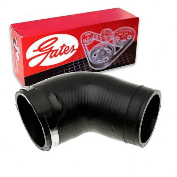 Gates Pipe to Engine Cold Side Turbocharger Intercooler Hose compatible with Volkswagen Tiguan Limited 2.0L L4 2017