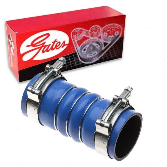 Gates Pipe to Pipe Hot Side Turbocharger Intercooler Hose compatible with Chevrolet Silverado 2500 HD 6.6L V8 2011-2016