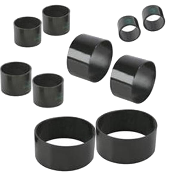 Gates Power Grip Heatshrink Hose Clamp Kit, 1/2 Inch - 2 Inch OD
