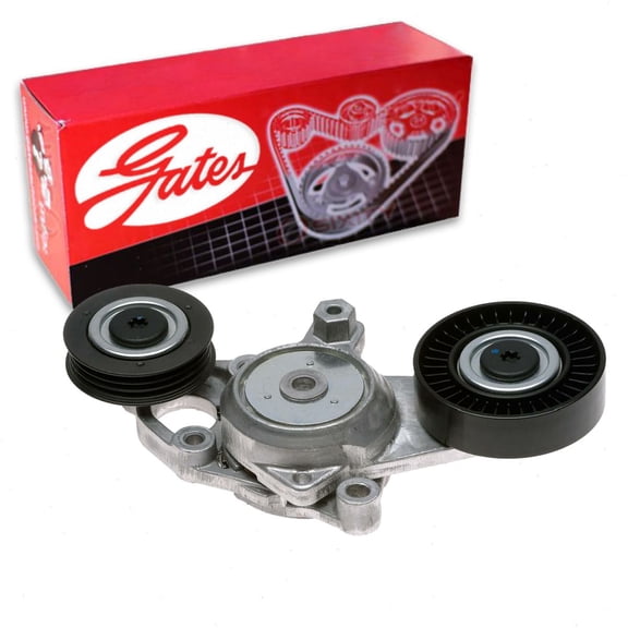 Gates Power Steering DriveAlign Drive Belt Tensioner Assembly compatible with Toyota Camry 2.5L L4 2010-2011